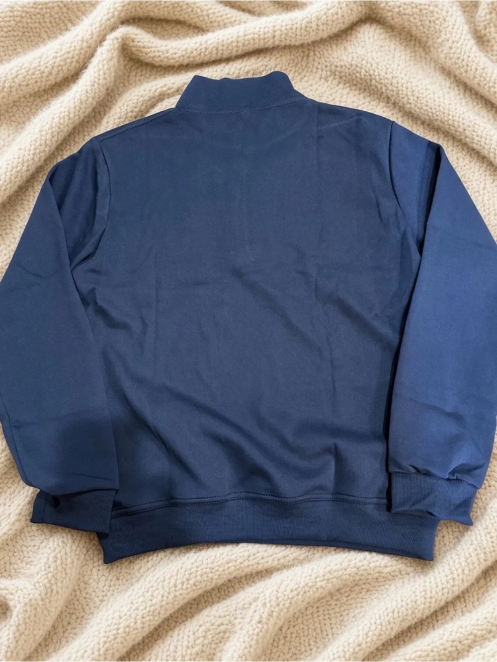 ALO Accolade 1/4 zip pullover Navy